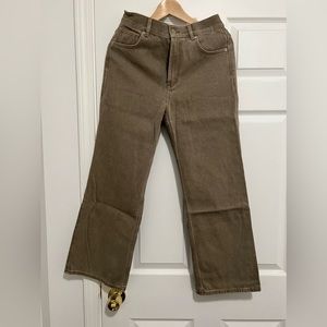 Excellent Condition-COS Wide Crop Jeans